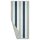 Doubleface Stripes - Set 2 Teile: 2 x Duschtuch