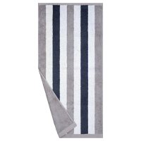 Doubleface Stripes - Set 4 Teile: 4 x Handtuch
