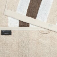 Doubleface Stripes - Set 4 Teile: 2 x Handtuch 2 x Duschtuch