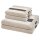 Doubleface Stripes - Set 4 Teile: 2 x Handtuch 2 x Duschtuch