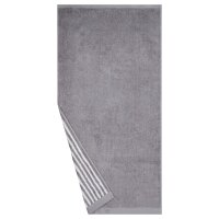 Doubleface Stripes - Set 2 Teile: 2 x Duschtuch