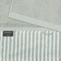 Doubleface Stripes - Set 4 Teile: 4 x Handtuch