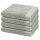 Doubleface Stripes - Set 4 Teile: 4 x Handtuch