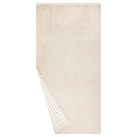 Doubleface Stripes - Set 4 Teile: 2 x Handtuch 2 x Duschtuch