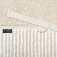 Doubleface Stripes - Set 4 Teile: 2 x Handtuch 2 x Duschtuch