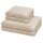 Doubleface Stripes - Set 4 Teile: 2 x Handtuch 2 x Duschtuch