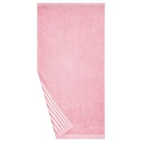 Doubleface Stripes - Set 6 Teile: 4 x Handtuch 2 x Duschtuch