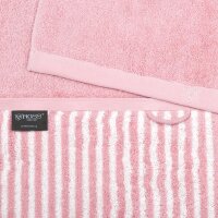 Doubleface Stripes - Set 6 Teile: 4 x Handtuch 2 x Duschtuch