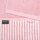 Doubleface Stripes - Set 6 Teile: 4 x Handtuch 2 x Duschtuch