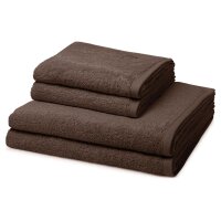Vita - Set 4 Teile: 2 x Handtuch 2 x Duschtuch