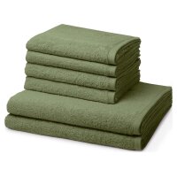 Vita - Set 6 Teile: 4 x Handtuch 2 x Duschtuch