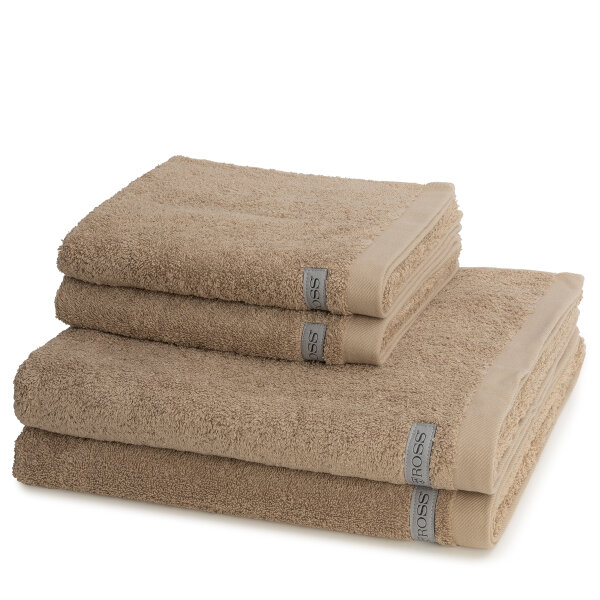 Sinfonie - Set 4 Teile: 2 x Handtuch 2 x Duschtuch