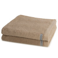 Sinfonie - Set 2 Teile: 2 x Duschtuch