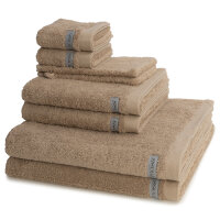 Sinfonie - Set 8 Teile: 2 x Waschhandschuh 2 x...