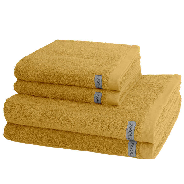 Sinfonie - Set 4 Teile: 2 x Handtuch 2 x Duschtuch