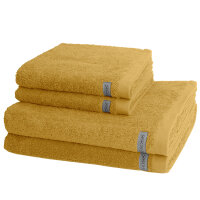 Sinfonie - Set 4 Teile: 2 x Handtuch 2 x Duschtuch