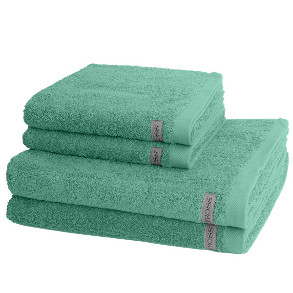 Sinfonie - Set 4 Teile: 2 x Handtuch 2 x Duschtuch