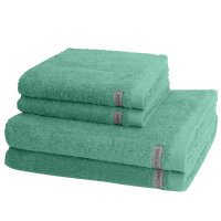 Sinfonie - Set 4 Teile: 2 x Handtuch 2 x Duschtuch