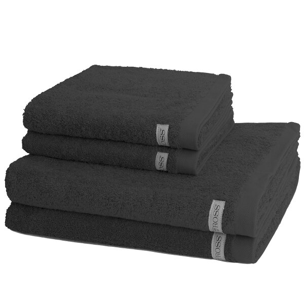 Sinfonie - Set 4 Teile: 2 x Handtuch 2 x Duschtuch