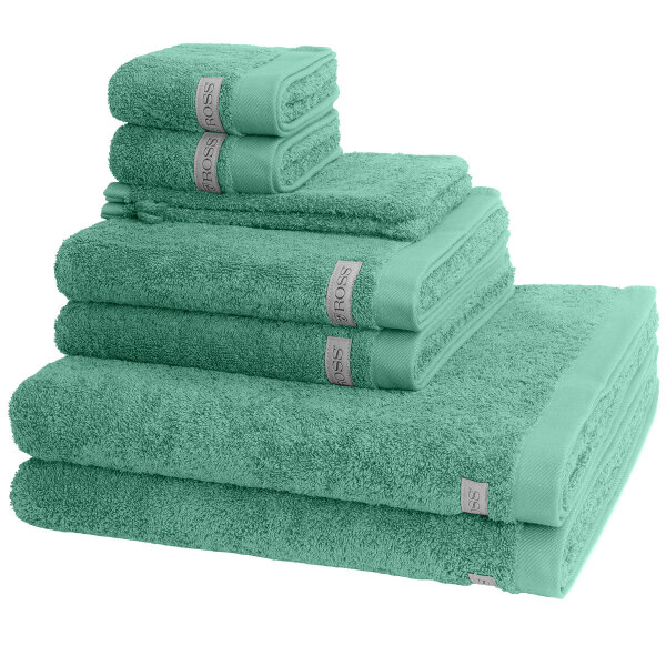 Sinfonie - Set 8 Teile: 2 x Waschhandschuh 2 x Gästetuch 2 x Duschtuch 2 x Handtuch