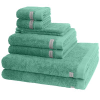 Sinfonie - Set 8 Teile: 2 x Waschhandschuh 2 x...