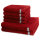 Sinfonie - Set 4 Teile: 2 x Handtuch 2 x Duschtuch