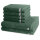 Sinfonie - Set 4 Teile: 2 x Handtuch 2 x Duschtuch