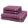 Smart - Set 4 Teile: 2 x Handtuch 2 x Duschtuch