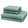 Smart - Set 4 Teile: 2 x Handtuch 2 x Duschtuch