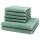 Smart - Set 6 Teile: 4 x Handtuch 2 x Duschtuch