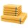 Smart - Set 6 Teile: 4 x Handtuch 2 x Duschtuch