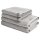 Selection - Set 4 Teile: 2 x Handtuch 2 x Duschtuch
