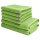 Selection - Set 6 Teile: 4 x Handtuch 2 x Duschtuch