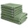 Selection - Set 6 Teile: 4 x Handtuch 2 x Duschtuch