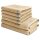 Selection - Set 6 Teile: 4 x Handtuch 2 x Duschtuch