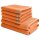 Selection - Set 6 Teile: 4 x Handtuch 2 x Duschtuch