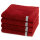 Sinfonie - Set 4 Teile: 4 x Handtuch