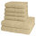 Cashmere feeling - Set 6 Teile: 4 x Handtuch 2 x Duschtuch