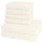 Cashmere feeling - Set 6 Teile: 4 x Handtuch 2 x Duschtuch