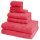 Cashmere feeling - Set 8 Teile: 2 x Waschhandschuh 2 x Gästetuch 2 x Duschtuch 2 x Handtuch