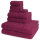 Cashmere feeling - Set 8 Teile: 2 x Waschhandschuh 2 x Gästetuch 2 x Duschtuch 2 x Handtuch