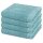 Harmony - Set 4 Teile: 4 x Handtuch