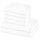 Harmony - Set 6 Teile: 4 x Handtuch 2 x Duschtuch