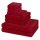 Rubin - Set 8 Teile: 2 x Waschhandschuh 2 x Gästetuch 2 x Duschtuch 2 x Handtuch