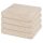 Premium - Set 4 Teile: 4 x Handtuch