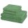 Premium - Set 4 Teile: 2 x Handtuch 2 x Duschtuch