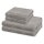 Premium - Set 4 Teile: 2 x Handtuch 2 x Duschtuch