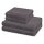 Premium - Set 4 Teile: 2 x Handtuch 2 x Duschtuch