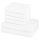 Premium - Set 6 Teile: 4 x Handtuch 2 x Duschtuch