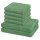 Premium - Set 6 Teile: 4 x Handtuch 2 x Duschtuch